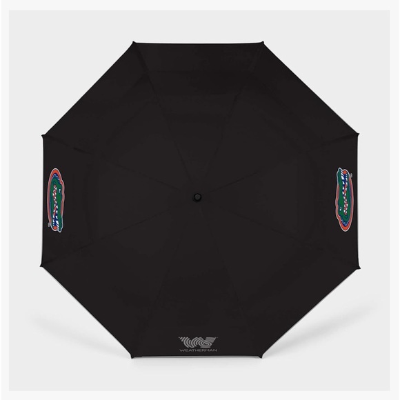 NEW 68” Weatherman Golf Windproof Umbrella - University Florida Gators College - Picture 3 of 16